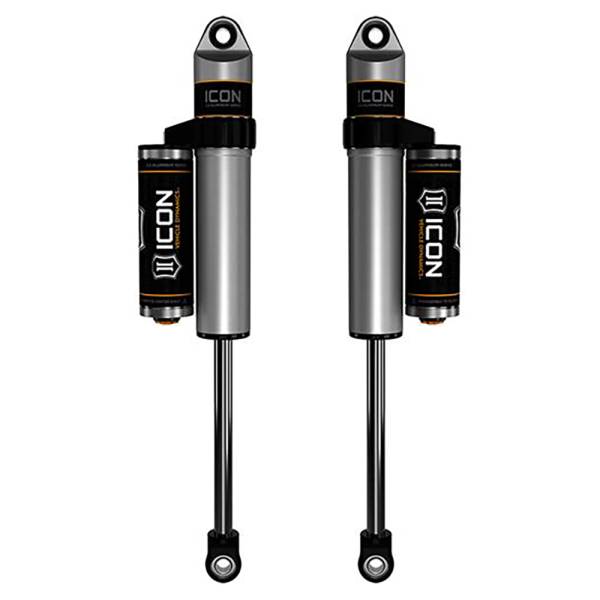 Icon Vehicle Dynamics - Icon 77750P V.S. 2.5 Aluminum Series 0-2" Rear PB Shock (Pair) for Chevy Colorado 2015-2022