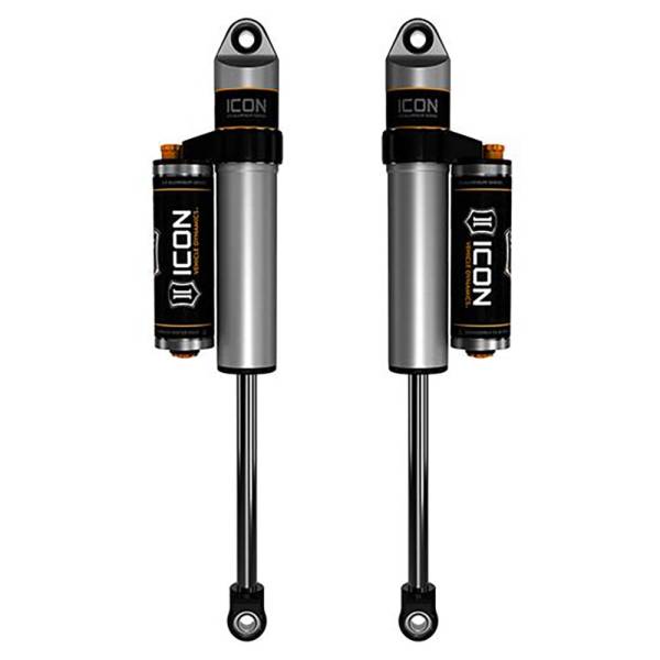 Icon Vehicle Dynamics - Icon 87700CP V.S. 2.5 Aluminum Series 0-1.5" Rear PB Shock with CDCV (Pair) for Nissan Titan 2004-2015