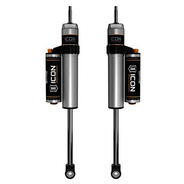 Icon Vehicle Dynamics - Icon 217716CP V.S. 2.5 Aluminum Series 0-3" Rear PB Shock with CDCV (Pair) for Dodge Ram 1500 2019-2022