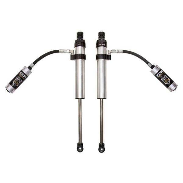Icon Vehicle Dynamics - Icon 217800CP V.S. 2.5 Series 2.5" Front RR Shock with CDCV (Pair) for Dodge Ram 2500/3500 2003-2012