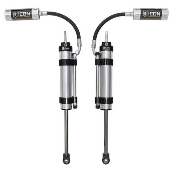 Icon Vehicle Dynamics - Icon 29920P V.S. 2.5 Omega Series 3" Front RR Shock (Pair) for Jeep Wrangler JK 2007-2018