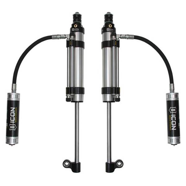 Icon Vehicle Dynamics - Icon 59923P 2.5 Omega Series Rear RXT RR Shock (Pair) for Toyota Tundra 2007-2021
