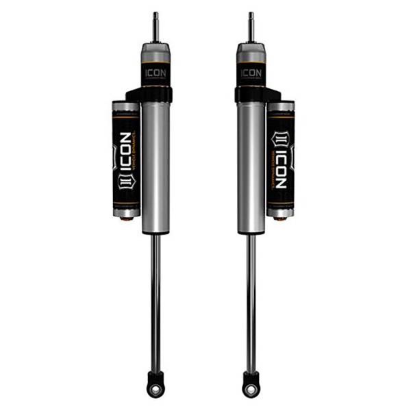 Icon Vehicle Dynamics - Icon 57721CP-CB V.S. 2.5 Aluminum Series 6" Rear PB Shock with CDCV (Pair) for Toyota Tundra 2007-2021