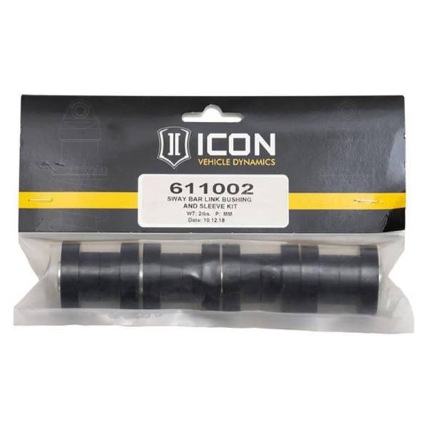 Icon Vehicle Dynamics - Icon 611002 Sway Bar Link Bushing and Sleeve Kit for Ford Excursion/F-250/F-350 1999-2005