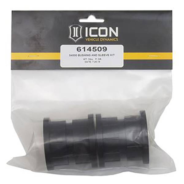 Icon Vehicle Dynamics - Icon 614509 54000 Bushing and Sleeve Kit for Toyota 4Runner 2003-2020