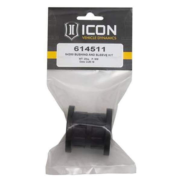 Icon Vehicle Dynamics - Icon 614511 54200 Bushing and Sleeve Kit for Toyota 4Runner 2003-2020