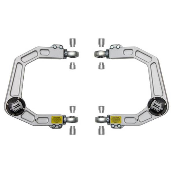 Icon Vehicle Dynamics - Icon 58551DJ Billet Upper Control Arm Delta Joint Kit for Toyota 4Runner 2003-2022