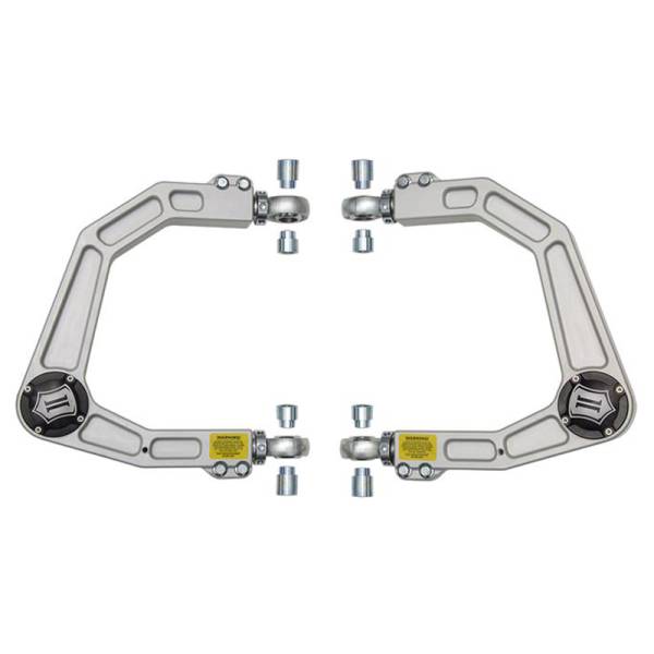 Icon Vehicle Dynamics - Icon 58560DJ Billet Upper Control Arm Delta Joint Kit for Toyota Tundra 2007-2021