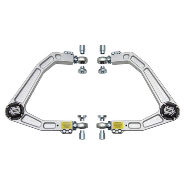 Icon Vehicle Dynamics - Icon 78720DJ Billet Upper Control Arm Delta Joint Kit for Chevy Silverado 1500 2019-2022
