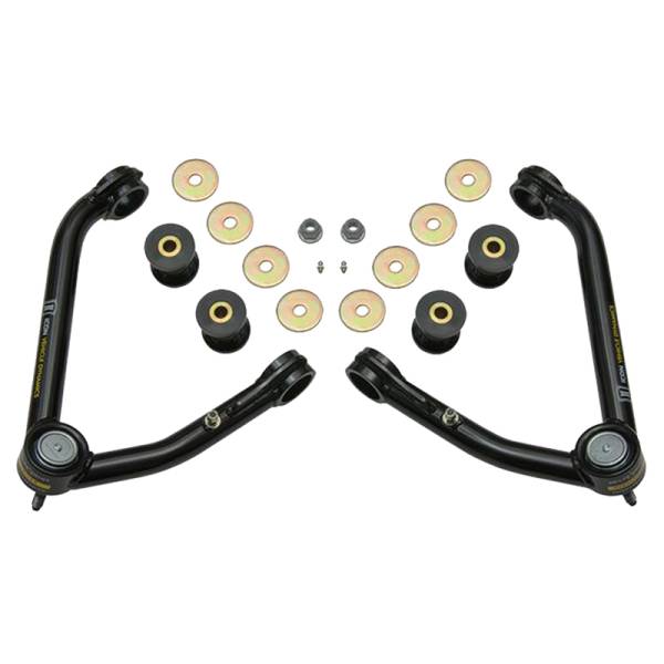 Icon Vehicle Dynamics - Icon 78601DJ Tubular Upper Control Arm Delta Joint Kit (Large Taper) for GMC Sierra 1500 2014-2018