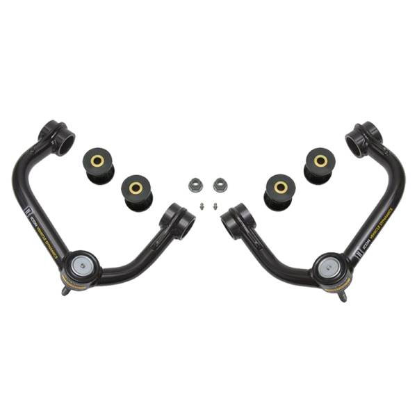 Icon Vehicle Dynamics - Icon 98502DJ Tubular Upper Control Arm Delta Joint Kit for Ford F-150 2021-2022