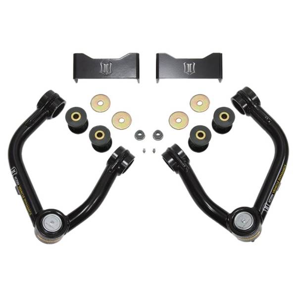 Icon Vehicle Dynamics - Icon 98510DJ Tubular Upper Control Arm Delta Joint Kit for Ford Ranger 2019-2022
