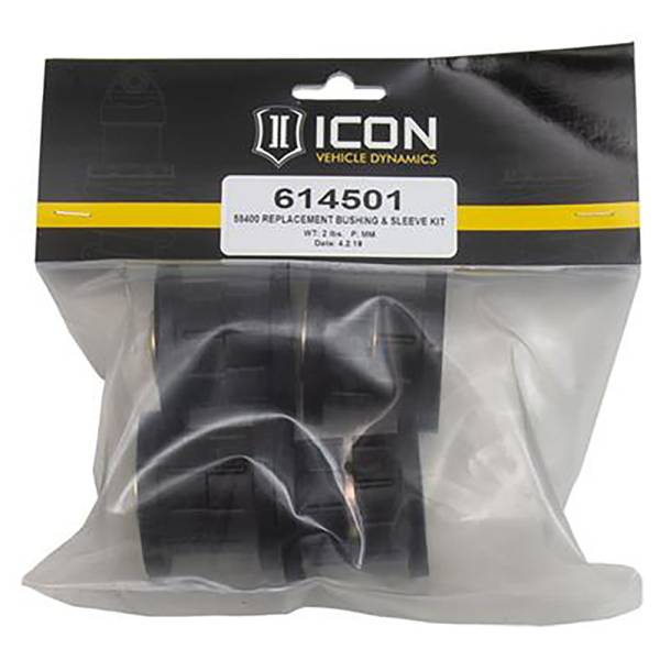 Icon Vehicle Dynamics - Icon 614501 Replacement Bushing and Sleeve Kit for Toyota 4Runner 1996-2002