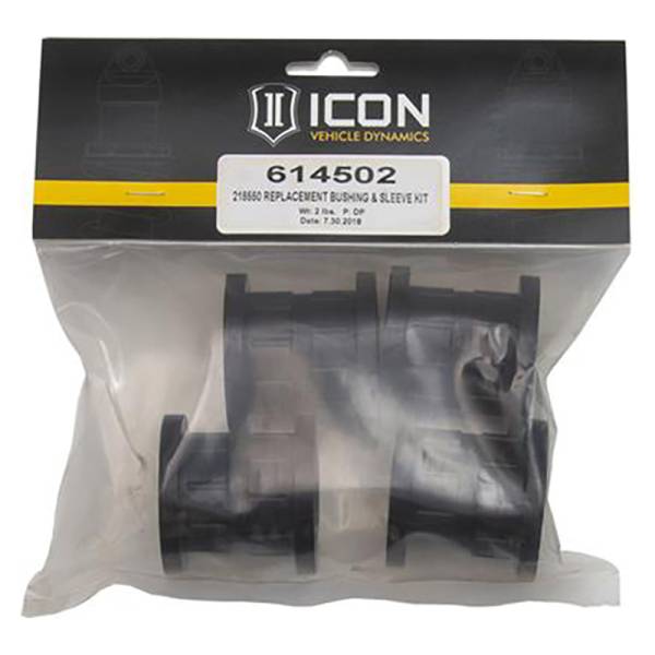 Icon Vehicle Dynamics - Icon 614502 Replacement Bushing and Sleeve Kit for Dodge Ram 1500 2009-2018