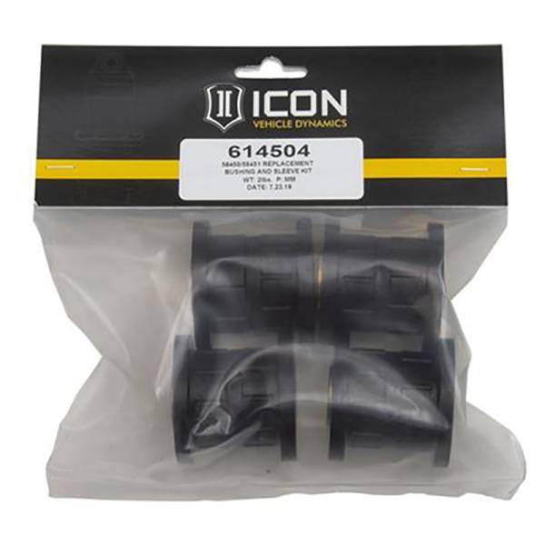 Icon Vehicle Dynamics - Icon 614504 Replacement Bushing and Sleeve Kit for Toyota 4Runner 2003-2021