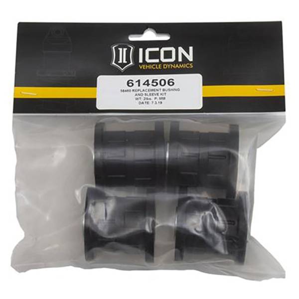 Icon Vehicle Dynamics - Icon 614506 Replacement Bushing and Sleeve Kit for Toyota Tundra 2007-2021