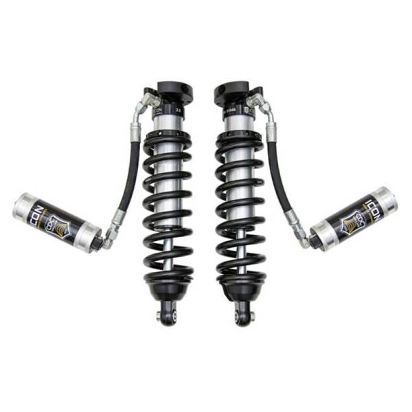 Icon Vehicle Dynamics - Icon 58715C V.S. 2.5 Series 0-3" Front Extended Travel RR Coilover Shock Kit with CDCV for Toyota Tacoma 1996-2004