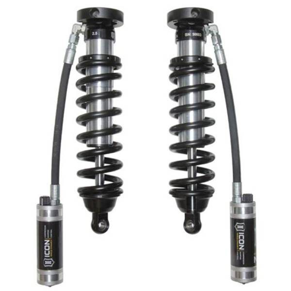 Icon Vehicle Dynamics - Icon 58716C V.S. 2.5 Series 0-3" Front Extended Travel RR Coilover Shock Kit with CDCV for Toyota 4Runner 1996-2002