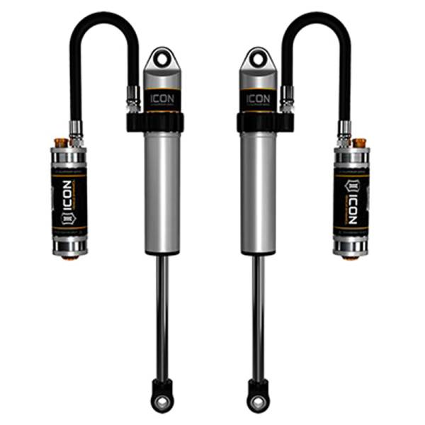 Icon Vehicle Dynamics - Icon 59703CP-CB V.S. 2.5 Aluminum Series Secondary Long Travel RR Shocks (Pair) for Toyota 4Runner 2003-2022