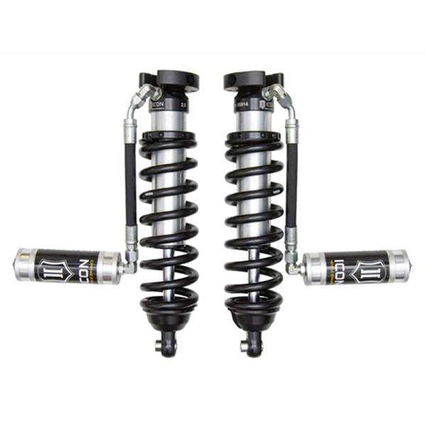 Icon Vehicle Dynamics - Icon 58715-700 V.S. 2.5 Series 0-3" Front Extended Travel RR Coilover Kit for Toyota Tacoma 1996-2004