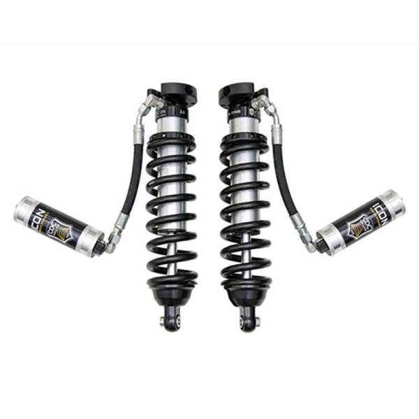 Icon Vehicle Dynamics - Icon 58715C-700 V.S. 2.5 Series 0-3" Front Extended Travel RR Coilover Kit with CDCV for Toyota Tacoma 1996-2004
