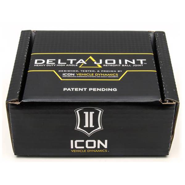 Icon Vehicle Dynamics - Icon 614551 Delta Joint Kit for Toyota Land Cruiser 200 Series 2008-2022
