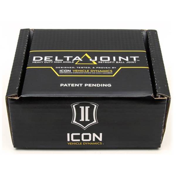 Icon Vehicle Dynamics - Icon 614555 Delta Joint Kit (Large Taper) for Chevy Colorado 2015-2022