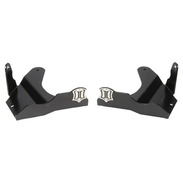 Icon Vehicle Dynamics - Icon 56106 Lower Control Arm Skid Plate Kit for Toyota FJ Cruiser 2010-2022