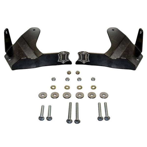 Icon Vehicle Dynamics - Icon 56101 Lower Control Arm Skid Plate Kit for Toyota FJ Cruiser 2007-2009