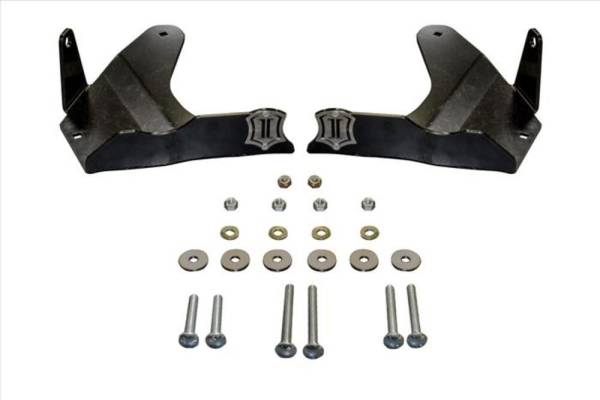 Icon Vehicle Dynamics - Icon 56101 Lower Control Arm Skid Plate Kit for Toyota 4Runner 2003-2009