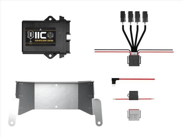 Icon Vehicle Dynamics - Icon 53506 IIC Install Kit for Toyota Tundra 2014-2021