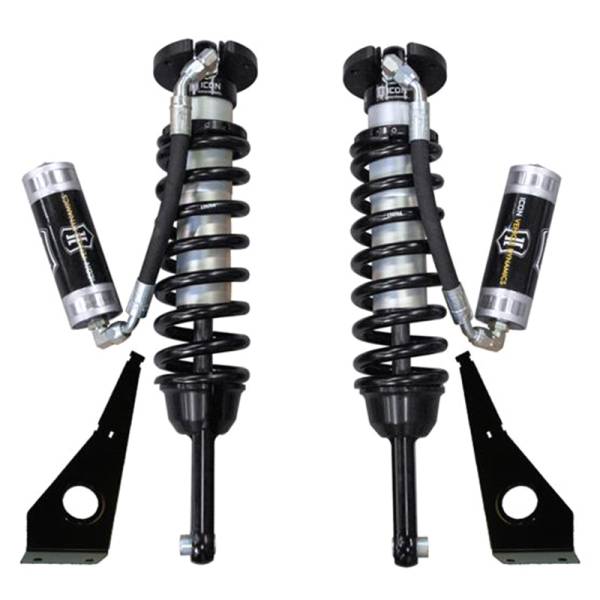 Icon Vehicle Dynamics - Icon 58730-700 2.5 Aluminum Series Coilover Kit for Toyota Tacoma 2005-2023