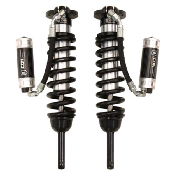 Icon Vehicle Dynamics - Icon 58730C 2.5 Aluminum Series Coilover Kit with CDC Valve for Toyota Tacoma 2005-2022