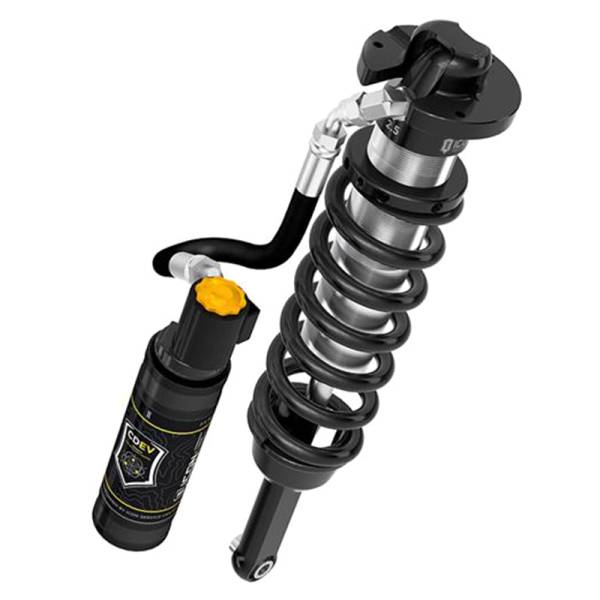 Icon Vehicle Dynamics - Icon 58735E 2.5 Aluminum Series 0-2.75" Coilover Kit with CDE Valve for Toyota Tacoma 2016-2022