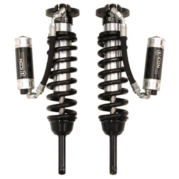 Icon Vehicle Dynamics - Icon 58747C-700 2.5 Aluminum Series 0-3.5" Coilover Kit with CDC Valve for Toyota FJ Cruiser 2010-2022