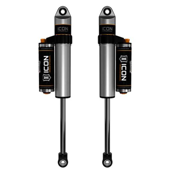 Icon Vehicle Dynamics - Icon 87705CP 2.5 Aluminum Series 0-1.5" Shock CDC Value for Nissan Titan XD 2016-2022