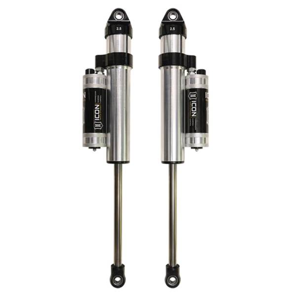 Icon Vehicle Dynamics - Icon 97710CP 2.5 Aluminum Series 0-3" Shock with CDC Value (Pair) for Ford F-150 2004-2008