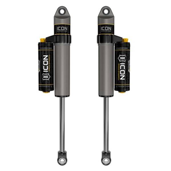 Icon Vehicle Dynamics - Icon 97720CP 2.5 Aluminum Series Shock with CDC Value (Pair) for Ford F-150 2004-2022
