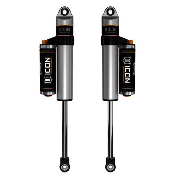 Icon Vehicle Dynamics - Icon 97730CP 2.5 Aluminum Series Shock with CDC Value (Pair) for Ford Ranger 2019-2022
