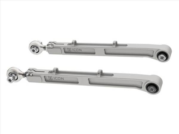 Icon Vehicle Dynamics - Icon 44000 Billet Rear Lower Link Kit for Ford Bronco 2021-2024