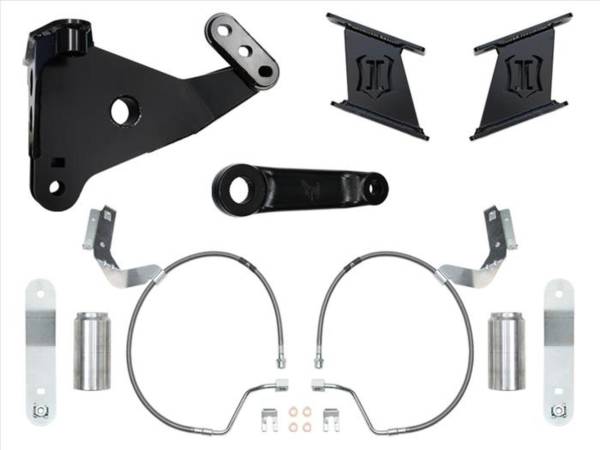 Icon Vehicle Dynamics - Icon 67035 7" Front Box Kit for Ford F-250/F-350 2017-2022