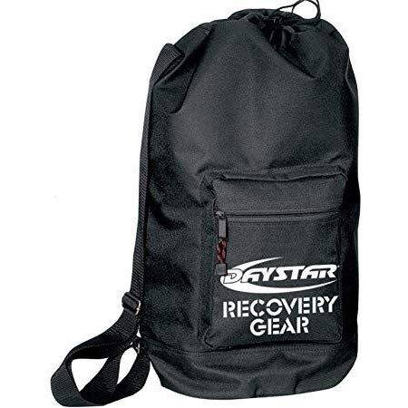 Daystar - Daystar KU10001BK Nylon Recovery Rope Bag Black