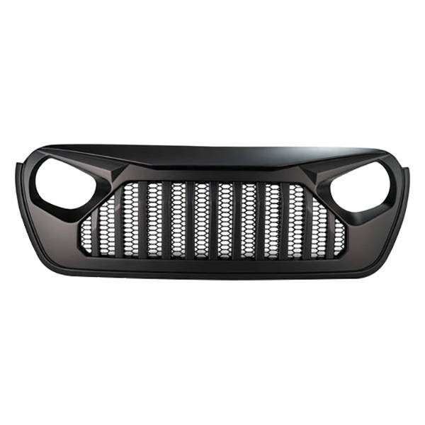 DV8 Offroad - DV8 Offroad GRJL-01 Replacement Grille for Jeep Wrangler JL/Gladiator JT 2018-2022