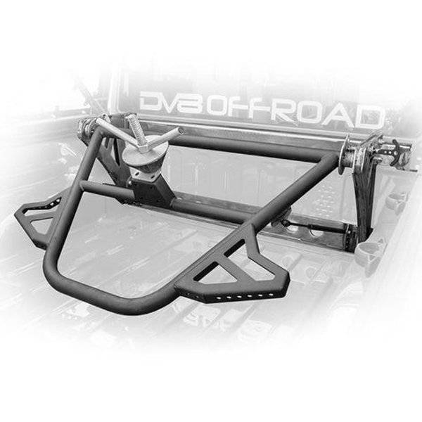DV8 Offroad - DV8 Offroad TCGL-01 Adjustable Spare Tire Carrier for Jeep Gladiator JT 2020-2024