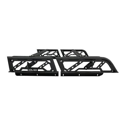 DV8 Offroad - DV8 Offroad RRUN-01 Bed Rack for Toyota Tacoma 2005-2022 - Texture Black