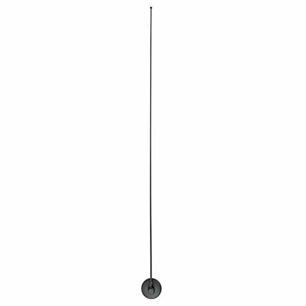 DV8 Offroad - DV8 Offroad D-JP-190012 Replacement Antenna for Jeep Wrangler TJ 1997-2006 - Black