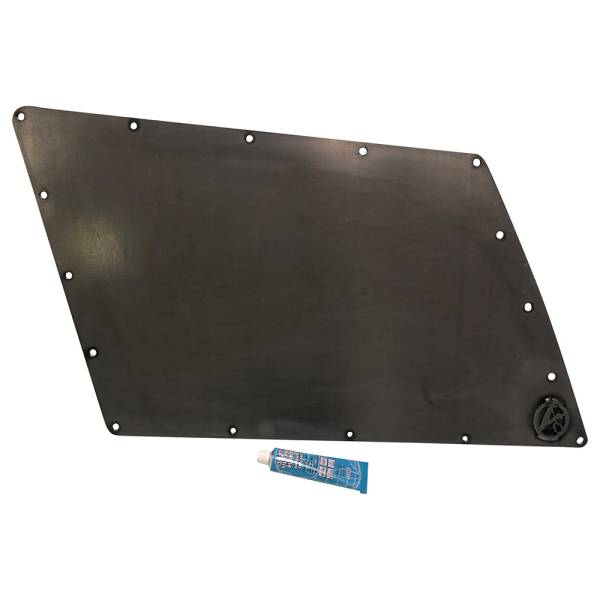 Affordable Offroad - Affordable Offroad Zjwindowblank Window Blank for Jeep Grand Cherokee ZJ 1993-1998