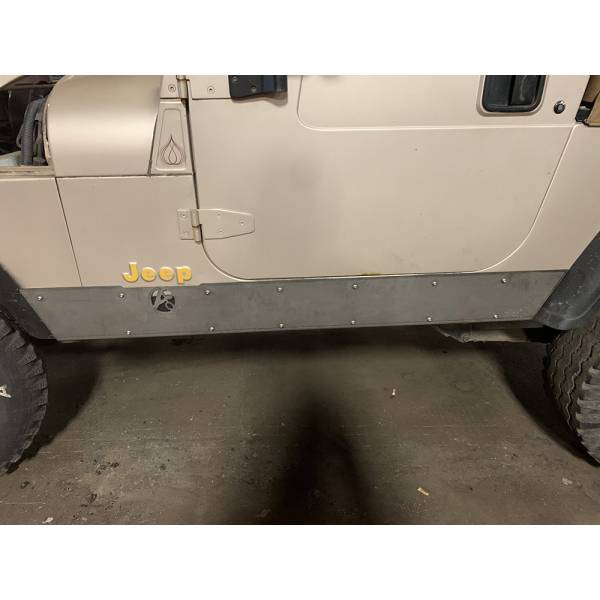 Affordable Offroad - Affordable Offroad Yjrustcover Rust Cover for Jeep Wrangler CJ