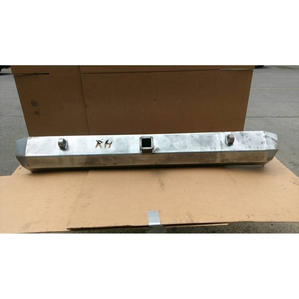Affordable Offroad - Affordable Offroad RHXJrear Rear Bumper with Tie in Brackets for Jeep Cherokee XJ 1984-2001 - Bare