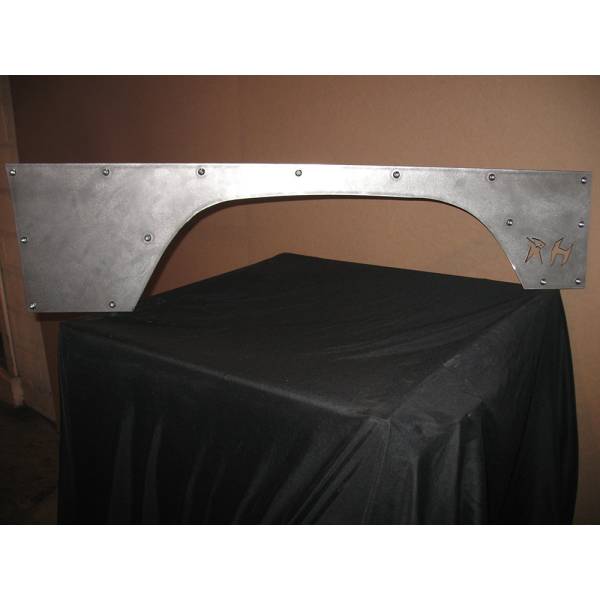 Affordable Offroad - Affordable Offroad Rhfrontarmor Body Armor for Jeep Cherokee XJ 1984-2001 - Bare